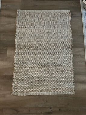 NuLoom 2’x3’ Jute Rug - Neutral Tones